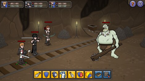 Lethal RPG: War Steam Key GLOBAL - 19