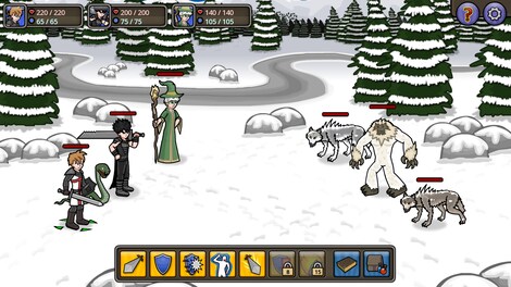 Lethal RPG: War Steam Key GLOBAL - 14