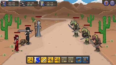 Lethal RPG: War Steam Key GLOBAL - 16
