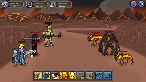 Lethal RPG: War Steam Key GLOBAL - 12