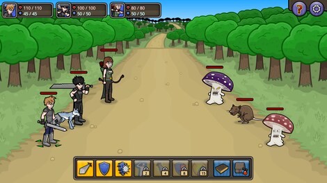Lethal RPG: War Steam Key GLOBAL - 11