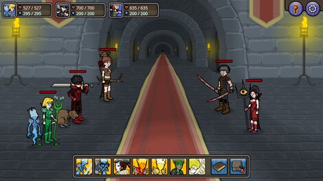 Lethal RPG: War Steam Key GLOBAL - 9