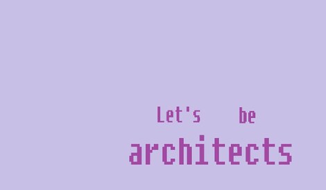 Let's be architects Steam Key GLOBAL - 0