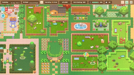 Let's Build a Zoo (PC) - Steam Gift - GLOBAL - 3