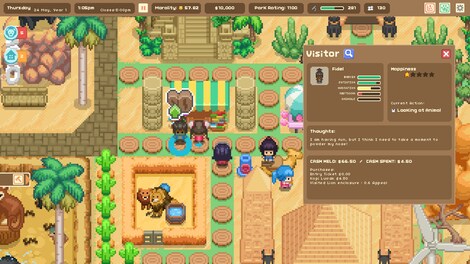 Let's Build a Zoo (PC) - Steam Gift - GLOBAL - 10