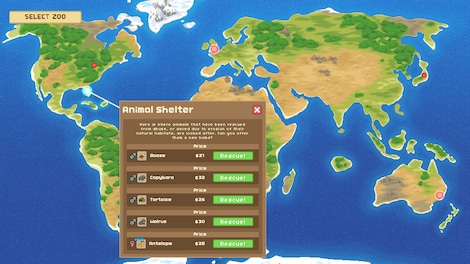Let's Build a Zoo (PC) - Steam Gift - GLOBAL - 4