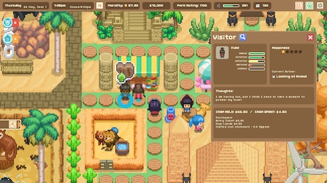 Let's Build a Zoo (PC) - Steam Key - GLOBAL - 10