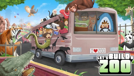 Let's Build a Zoo: Ultimate Bundle (Xbox One, Windows 10) - Xbox Live Key - ARGENTINA - 0