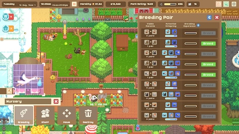 Let's Build a Zoo (Xbox Series X/S, PC) - Xbox Live Key - EUROPE - 8