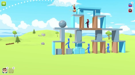 Let's Catapult (PC) - Steam Key - GLOBAL - 12