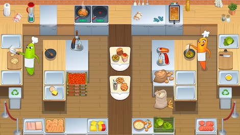 Let's Cook Together (PC) - Steam Key - GLOBAL - 5