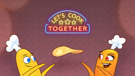 Let's Cook Together (PC) - Steam Key - GLOBAL - 0