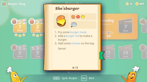 Let's Cook Together (PC) - Steam Key - GLOBAL - 12