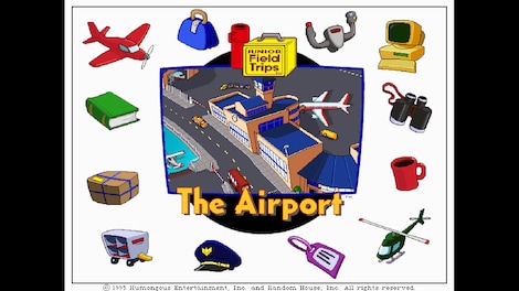 Let's Explore the Airport (Junior Field Trips) Steam Gift GLOBAL - 2