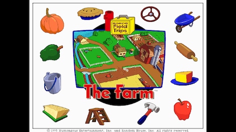 Let's Explore the Farm (Junior Field Trips) Steam Gift GLOBAL - 5