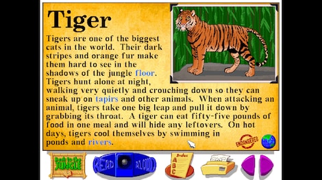 Let's Explore the Jungle (Junior Field Trips) Steam Gift GLOBAL - 10