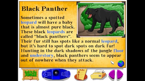 Let's Explore the Jungle (Junior Field Trips) Steam Gift GLOBAL - 7