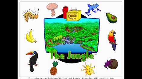 Let's Explore the Jungle (Junior Field Trips) Steam Gift GLOBAL - 6