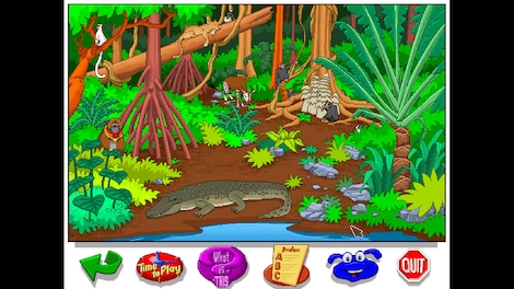 Let's Explore the Jungle (Junior Field Trips) Steam Gift GLOBAL - 3