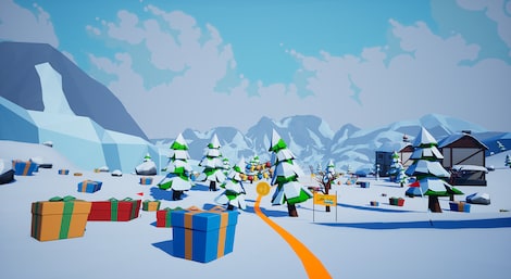 Let's Go! Skiing VR - Steam - Key GLOBAL - 8