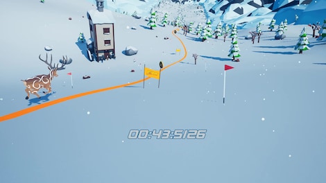 Let's Go! Skiing VR - Steam - Key GLOBAL - 10