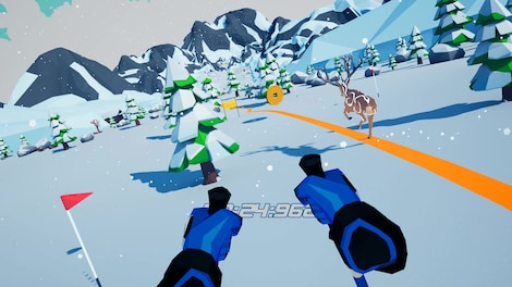 Let's Go! Skiing VR - Steam - Key GLOBAL - 6