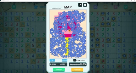 Let's Minesweeper (PC) - Steam Gift - GLOBAL - 4