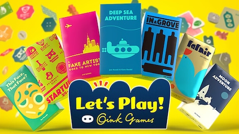 Let's Play! Oink Games (PC) - Steam Account - GLOBAL - 0