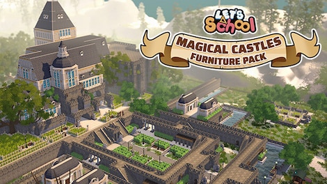 Let's School - Magical Castles Furniture Pack (PC) - Steam Key - GLOBAL - 0