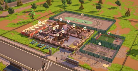 Let's School (PC) - Steam Account - GLOBAL - 9