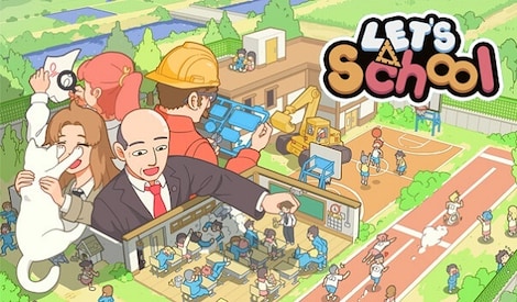 Let's School (PC) - Steam Gift - GLOBAL - 0