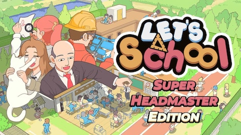 Let's School | Super Headmaster Edition (PC) - Steam Key - GLOBAL - 0
