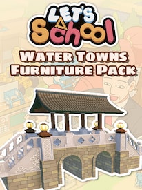 Let's School: Water Towns Furniture Pack (PC) - Steam Gift - EUROPE - 1