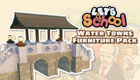 Let's School: Water Towns Furniture Pack (PC) - Steam Gift - GLOBAL - 0