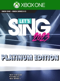 Let's Sing 2023 | Platinum Edition (Xbox One) - Xbox Live Key - GLOBAL - 1