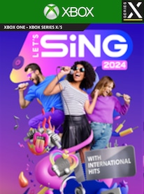 Let's Sing 2024 with International Hits | Platinium Edition (Xbox Series X/S) - Xbox Live Key - UNITED STATES - 1