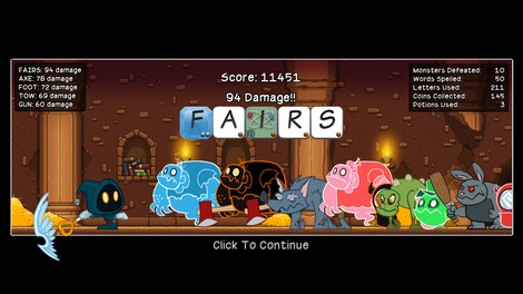 Letter Quest: Grimm's Journey Remastered Steam Gift GLOBAL - 7