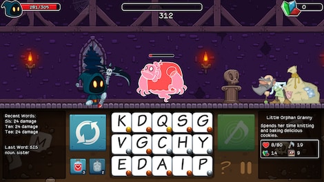 Letter Quest: Grimm's Journey Steam Key GLOBAL - 5