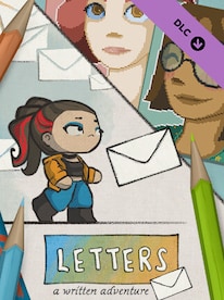Letters - a written adventure Soundtrack (PC) - Steam Key - EUROPE - 1