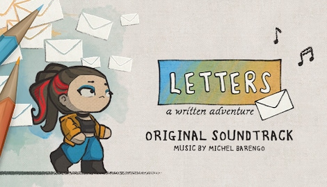 Letters - a written adventure Soundtrack (PC) - Steam Key - EUROPE - 0