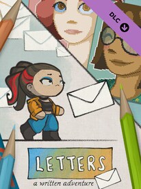 Letters - a written adventure Soundtrack (PC) - Steam Key - GLOBAL - 1