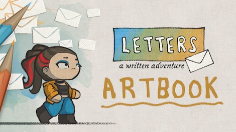 Letters - Artbook DLC (PC) - Steam Key - GLOBAL - 0