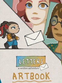 Letters - Artbook DLC (PC) - Steam Key - GLOBAL - 1