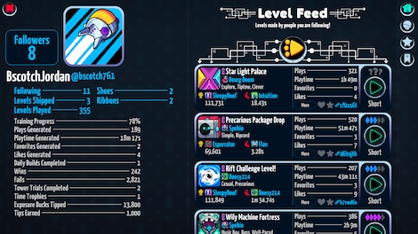 Levelhead (PC) - Steam Gift - GLOBAL - 10