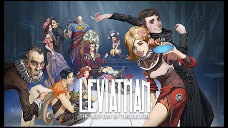 Leviathan: The Last Day of the Decade Steam Key GLOBAL - 2