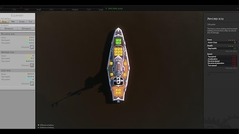 Leviathan: Warships - Commonwealth Unit Pack Steam Gift GLOBAL - 3