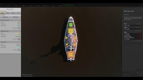 Leviathan: Warships - Commonwealth Unit Pack Steam Key GLOBAL - 3