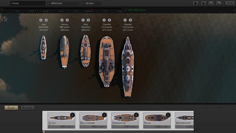 Leviathan: Warships Steam Gift GLOBAL - 2