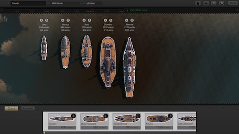 Leviathan: Warships Steam Key GLOBAL - 2