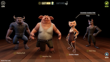 Liar's Bar (PC) - Steam Key - EUROPE - 4